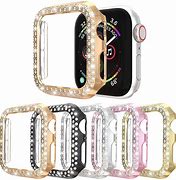 Image result for 41Mm Pink White Iwatch Cover 2 Pack