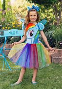 Image result for My Little Pony Dress Up Rainbow Dash