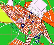 Image result for Jagodina Mapa