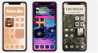Image result for iphone home screens widget
