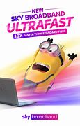 Image result for Sky Minions Advert