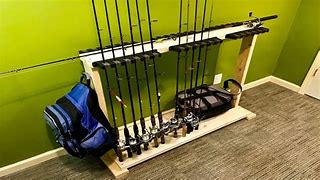 Image result for Fishing Rod Hangers