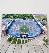 Image result for Michigan Stadium Print