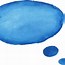 Image result for Text Bubble Blue Transparent Background