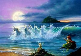 Image result for Water Fairies Mermaids Unicorns