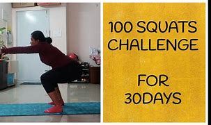 Image result for 100 Squat Challenge