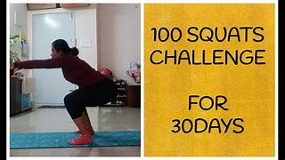 Image result for 100 Day Squat Challenge