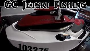 Image result for Jet Ski Fishing Set Up