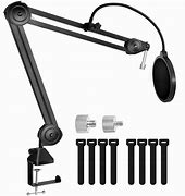 Image result for Microphone Boom Arm Anatomy