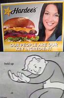 Image result for Hipster Burger Restaurant Meme
