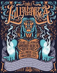 Image result for Lollapalooza Concert Posters
