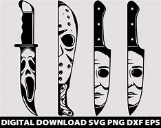 Image result for Scream Bloody Knife SVG