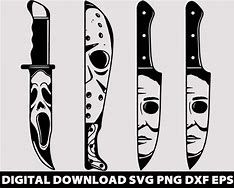 Image result for Jason Knife SVG