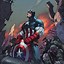 Image result for Captain America Fan Art Comics