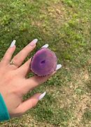 Image result for Purple Geode Pop Sockets