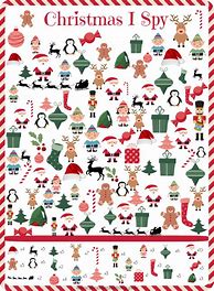Image result for Christmas Look and Find