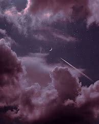 Image result for Aesthetic Clouds and Stars