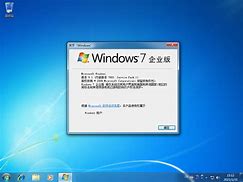 Image result for Windows 7 Enterprise SP1 Trad Chinese