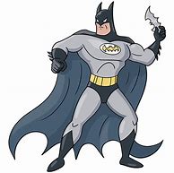 Image result for Batman Upper Body Cartoon