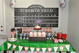 Image result for Baseball Party