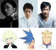 Image result for Masato Sakai Characters