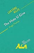 Image result for The Hate U Give Shirt