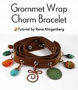 Image result for Grommet Charger Bracelet