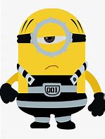 Image result for Clip Art of Angry Minion