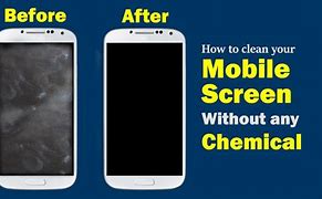 Image result for How to Clean Cell Phone Screen