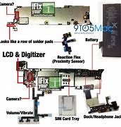 Image result for iPhone 5 iPhone Parts