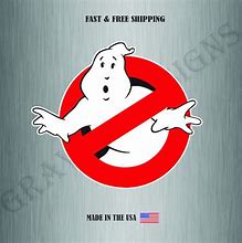 Image result for Ghostbusters Ghost Trap Decal