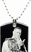 Image result for John Cena Dog Tag Chain