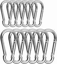 Image result for Spring Snap Hook M7 Size in Inches