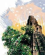 Image result for Tikal Drawing