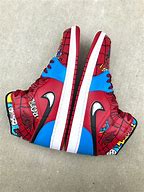 Image result for Spider-Man Basketball Shoes