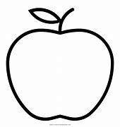 Image result for Blank Apple Coloring Page