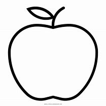 Image result for Preschool Apple Coloring Page