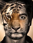 Image result for Profile Pic Man with a Tiger