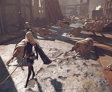 Image result for Nier Automata City Ruins