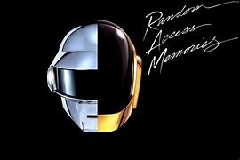 Image result for Daft Punk Random Access Memories CD