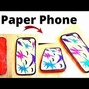 Image result for How to Make a Paper iPhone