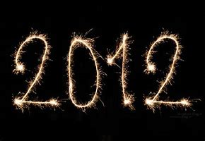 Image result for Year 2012 On White Background