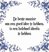 Image result for Goed Idee