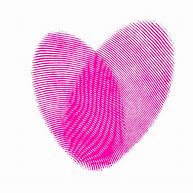 Image result for Heart Fingerprint PNG