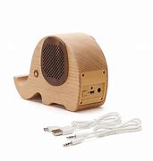 Image result for Animal Phone Speaker Wood