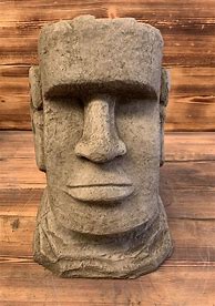Image result for Easter Island Heads Carving