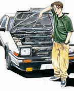 Image result for Initial D PNG