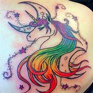 Image result for Unicorn Tattoo Drawings