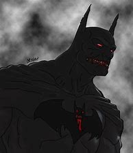 Image result for Evil Batman Art