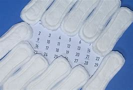 Image result for Individual Sanitary Pad Mockup